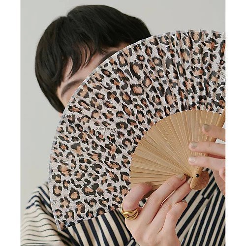 【ウィムガゼット/Whim Gazette】のレオパード扇子 人気、トレンドファッション・服の通販 founy(ファニー) 　ファッション　Fashion　レディースファッション　Fashion for Women　レオパード　Leopard, Animal Print　おすすめ　Recommended / Our Picks　夏　Summer　2025年　2025　2025春夏・S/S　Spring/Summer 2025 SS25　other-3|ID: prp329100004573885 ipo3291000000032376084