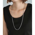 【スタイルデリ/STYLE DELI】のクリップチェーン702連ロングネックレス シルバー|ID: prp329100004573886 ipo3291000000032376093