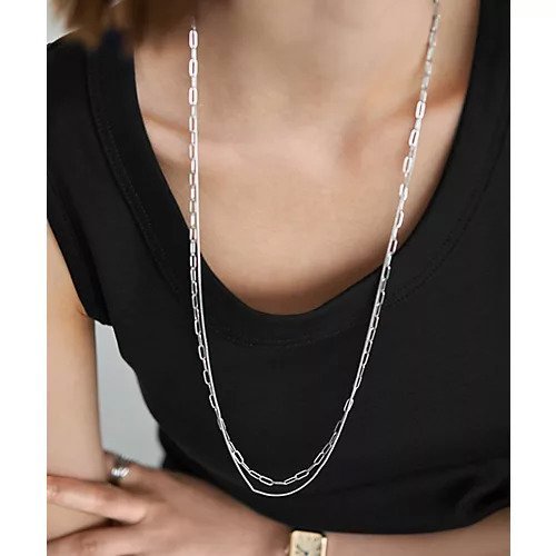 【スタイルデリ/STYLE DELI】のクリップチェーン702連ロングネックレス 人気、トレンドファッション・服の通販 founy(ファニー) 　ファッション　Fashion　レディースファッション　Fashion for Women　ジュエリー　Jewelry　ネックレス　Necklaces & Pendants　軽量　Lightweight, Ultra Light　シンプル　Simple, Minimal　スポーツ　Sports, Activewear　タオル　Towel, Bath Towel　チェーン　Chain, Chain Strap　ネックレス　Necklace, Pendant Necklace　ハンド　Hand, Handmade　バランス　Balance, Style Balance　フラット　Flat, Flat Shoes　ロング　Long, Long-Length　other-2|ID: prp329100004573886 ipo3291000000032376095