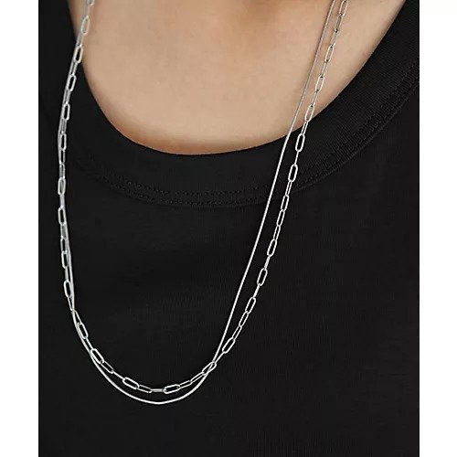 【スタイルデリ/STYLE DELI】のクリップチェーン702連ロングネックレス 人気、トレンドファッション・服の通販 founy(ファニー) 　ファッション　Fashion　レディースファッション　Fashion for Women　ジュエリー　Jewelry　ネックレス　Necklaces & Pendants　軽量　Lightweight, Ultra Light　シンプル　Simple, Minimal　スポーツ　Sports, Activewear　タオル　Towel, Bath Towel　チェーン　Chain, Chain Strap　ネックレス　Necklace, Pendant Necklace　ハンド　Hand, Handmade　バランス　Balance, Style Balance　フラット　Flat, Flat Shoes　ロング　Long, Long-Length　other-3|ID: prp329100004573886 ipo3291000000032376096