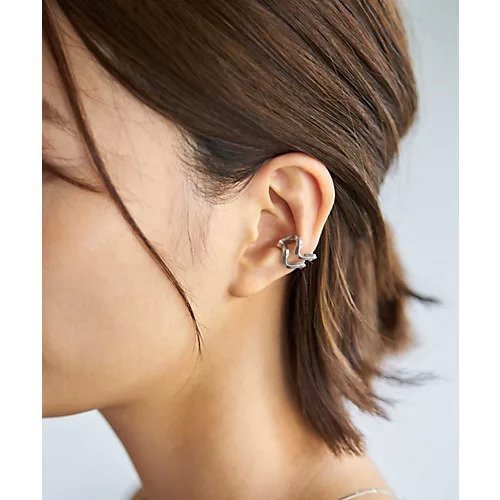 【スタイルデリ/STYLE DELI】のイヤーカフ/ダブルウェーブ 人気、トレンドファッション・服の通販 founy(ファニー) 　ファッション　Fashion　レディースファッション　Fashion for Women　イヤーカフ　Ear Cuffs　スポーツ　Sports, Activewear　タオル　Towel, Bath Towel　ハンド　Hand, Handmade　メガネ　Glasses, Eyewear　other-2|ID: prp329100004573889 ipo3291000000032376134