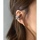 【スタイルデリ/STYLE DELI】のイヤーカフ/ぽってりチェーン シルバー|ID: prp329100004573890 ipo3291000000032376147