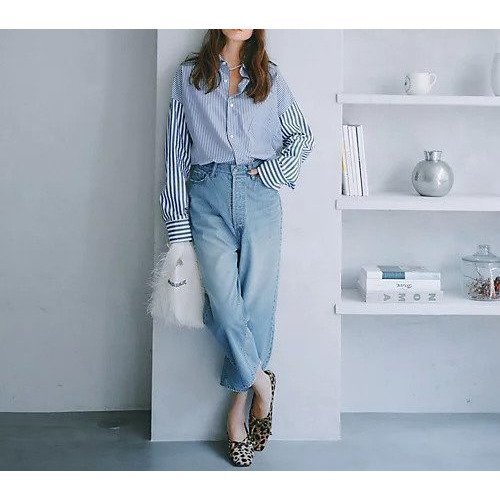 【マディソンブルー/MADISONBLUE】のJ BRADLEY NARROW SH MULTI 人気、トレンドファッション・服の通販 founy(ファニー) ファッション Fashion レディースファッション Fashion for Women インナー Innerwear ストライプ Stripe, Striped Pattern バランス Balance, Style Balance ブロード Broadcloth, Fine Cotton other-3|ID: prp329100004575722 ipo3291000000032718547