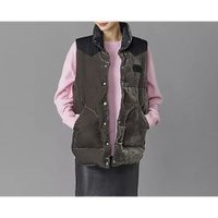 【マディソンブルー/MADISONBLUE】のDOWN VEST FEATHER VELVET 人気、トレンドファッション・服の通販 founy(ファニー) ファッション Fashion レディースファッション Ladies' Fashion Online アウター Coat Outerwear トップス・カットソー Tops/Tshirt ベスト/ジレ Gilets/Vests エレガント 上品 Elegant ダウン Down フォーマル Formal ベスト Vest ベルベット Velvet |ID:prp329100004575723