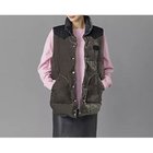 【マディソンブルー/MADISONBLUE】のDOWN VEST FEATHER VELVET 人気、トレンドファッション・服の通販 founy(ファニー) ファッション Fashion レディースファッション Ladies' Fashion Online アウター Coat Outerwear トップス・カットソー Tops/Tshirt ベスト/ジレ Gilets/Vests エレガント 上品 Elegant ダウン Down フォーマル Formal ベスト Vest ベルベット Velvet thumbnail カーキ|ID: prp329100004575723 ipo3291000000032398969