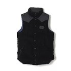 【マディソンブルー/MADISONBLUE】のDOWN VEST FEATHER VELVET 人気、トレンドファッション・服の通販 founy(ファニー) ファッション Fashion レディースファッション Ladies' Fashion Online アウター Coat Outerwear トップス・カットソー Tops/Tshirt ベスト/ジレ Gilets/Vests エレガント 上品 Elegant ダウン Down フォーマル Formal ベスト Vest ベルベット Velvet thumbnail ブラック|ID: prp329100004575723 ipo3291000000032452921