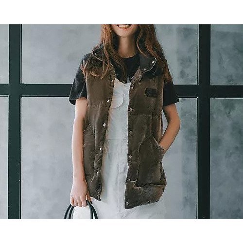 【マディソンブルー/MADISONBLUE】のダウンベスト 人気、トレンドファッション・服の通販 founy(ファニー)  ファッション Fashion レディースファッション Fashion for Women アウター Coat / Outerwear Collection トップス・カットソー Cut & Sew Tops ベスト&ジレ / 重ね着スタイル Vests & Gilets ダウン Down, Puffer フォーマル Formal, Dressy ベスト Vest, Waistcoat 人気 Popular, Best Seller other-3|ID: prp329100004575723 ipo3291000000034398364