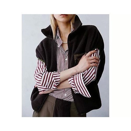 【マディソンブルー/MADISONBLUE】のBOA VEST C/P 人気、トレンドファッション・服の通販 founy(ファニー) 　ファッション　Fashion　レディースファッション　Ladies' Fashion Online　アウター　Coat Outerwear　トップス・カットソー　Tops/Tshirt　ベスト/ジレ　Gilets/Vests　アウトドア　Outdoor　エレガント 上品　Elegant　コンパクト　Compact　ポケット　Pocket　ループ　Loop　other-2|ID: prp329100004575724 ipo3291000000032398975