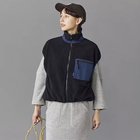 【マディソンブルー/MADISONBLUE】のBOA VEST C/P BLACK|ID: prp329100004575724 ipo3291000000036303329