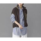 【マディソンブルー/MADISONBLUE】のBOA VEST C/P BROWN|ID: prp329100004575724 ipo3291000000036303330