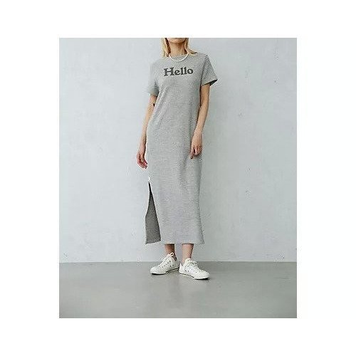 【マディソンブルー/MADISONBLUE】のHELLO S/S OP SWEAT 人気、トレンドファッション・服の通販 founy(ファニー) 　ファッション　Fashion　レディースファッション　Ladies' Fashion Online　トップス・カットソー　Tops/Tshirt　パーカ　Sweats　スウェット　Sweat　スウェット　Sweat　スリット　Slit　プリント　Print　リラックス　Relax　半袖　Short Sleeve　夏　Summer　S/S・春夏　Ss・Spring/Summer　other-2|ID: prp329100004575729 ipo3291000000032398997