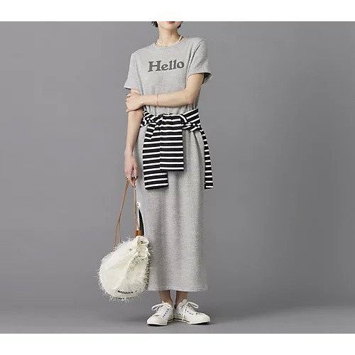 【マディソンブルー/MADISONBLUE】のHELLO S/S OP SWEAT 人気、トレンドファッション・服の通販 founy(ファニー) 　ファッション　Fashion　レディースファッション　Ladies' Fashion Online　トップス・カットソー　Tops/Tshirt　パーカ　Sweats　スウェット　Sweat　スウェット　Sweat　スリット　Slit　プリント　Print　リラックス　Relax　半袖　Short Sleeve　夏　Summer　S/S・春夏　Ss・Spring/Summer　other-3|ID: prp329100004575729 ipo3291000000032398998