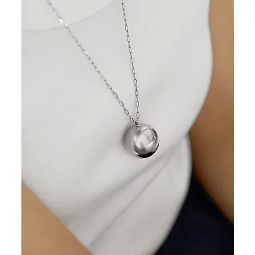 【スタイルデリ/STYLE DELI】のメタルボールロングネックレス インテリア・キッズ・メンズ・レディースファッション・服の通販 founy(ファニー) 　ファッション　Fashion　レディースファッション　Ladies' Fashion Online　ジュエリー　Jewelry　ネックレス　Necklaces　アクセサリー　Accessories　軽量　Lightweight　シンプル　Simple　スポーツ　Sports　タオル　Towel　チェーン　Chain　ネックレス　Necklace　ハンド　Hand　メガネ　Glasses　メタル　Metal　ロング　Long　シルバー|ID: prp329100004575731 ipo3291000000032399005