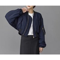 【マディソンブルー/MADISONBLUE】のL2-B SHORT JK PE 人気、トレンドファッション・服の通販 founy(ファニー) ファッション Fashion レディースファッション Fashion for Women コンパクト Compact, Small Size サテン Satin, Glossy Fabric ダブル Double, Double-Breasted ミリタリー Military, Army Style |ID:prp329100004575732