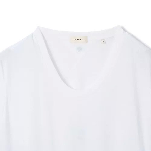 【ブラミンク/BLAMINK】のコットンロゴノースリーブ 人気、トレンドファッション・服の通販 founy(ファニー) 　ファッション　Fashion　レディースファッション　Fashion for Women　トップス・カットソー　Cut & Sew Tops　キャミソール&ノースリーブ　Camisoles & Sleeveless Tops　2025年　2025　2025-2026秋冬・A/W　Autumn/Winter 2025–26 AW25–26　シアー　Sheer, See-Through　シンプル　Simple, Minimal　ノースリーブ　Sleeveless, No-Sleeve　other-3|ID: prp329100004576619 ipo3291000000032412501