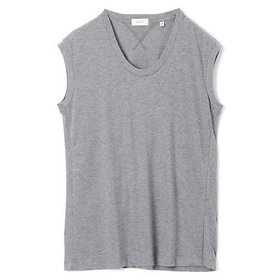 【ブラミンク/BLAMINK】 コットンロゴノースリーブ人気、トレンドファッション・服の通販 founy(ファニー) ファッション Fashion レディースファッション Fashion for Women トップス・カットソー Cut & Sew Tops キャミソール&ノースリーブ Camisoles & Sleeveless Tops 2025年 2025 2025-2026秋冬・A/W Autumn/Winter 2025–26 AW25–26 シアー Sheer, See-Through シンプル Simple, Minimal ノースリーブ Sleeveless, No-Sleeve |ID:prp329100004576619