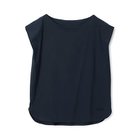 【ミュベール/MUVEIL】のロゴ刺繍ショルダータックカットソー navy|ID: prp329100004576621 ipo3291000000032412511