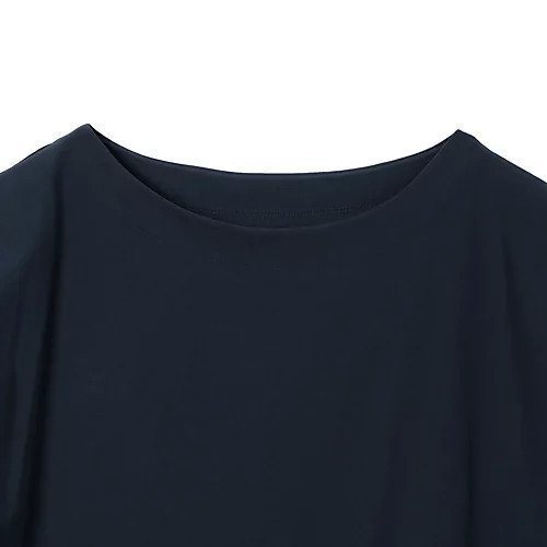 【ミュベール/MUVEIL】のロゴ刺繍ショルダータックカットソー 人気、トレンドファッション・服の通販 founy(ファニー) 　ファッション　Fashion　レディースファッション　Fashion for Women　トップス・カットソー　Cut & Sew Tops　カットソー・ベーシックTシャツ　Cut-and-Sewn Tops / Stretch Tees & Basics　2025年　2025　2025-2026秋冬・A/W　Autumn/Winter 2025–26 AW25–26　フレンチ　French, French Style　洗える　Machine Washable　other-3|ID: prp329100004576621 ipo3291000000032412519