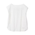 【ミュベール/MUVEIL】のロゴ刺繍ショルダータックカットソー white|ID: prp329100004576621 ipo3291000000035301543