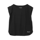 【ミュベール/MUVEIL】のロゴ刺繍ショルダータックカットソー black|ID: prp329100004576621 ipo3291000000035301545