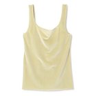 【シモーネ ワイルド/SIMONE WILD】のVELVET SINGLET 人気、トレンドファッション・服の通販 founy(ファニー) ファッション Fashion レディースファッション Fashion for Women 2025年 2025 2025-2026秋冬・A/W Autumn/Winter 2025–26 AW25–26 スクエア Square, Square Shape チェック Check, Plaid, Tartan デコルテ Décolleté, Neckline ノースリーブ Sleeveless, No-Sleeve ベルベット Velvet, Velvety 夏 Summer 洗える Machine Washable thumbnail Lemon|ID: prp329100004576626 ipo3291000000034364845
