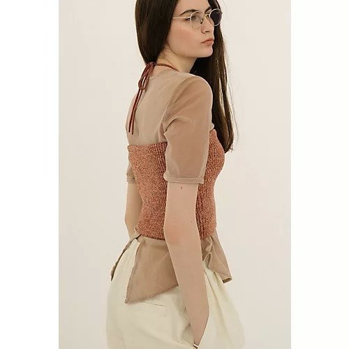 【クラネ/CLANE】のHEATHER COTTON KNIT TUBETOP 人気、トレンドファッション・服の通販 founy(ファニー) 　ファッション　Fashion　レディースファッション　WOMEN　トップス・カットソー　Tops/Tshirt　ニット　Knit Tops　2025年　2025　2025春夏・S/S　Ss,Spring/Summer,2025　おすすめ　Recommend　チューブ　Tube　エレガント 上品　Elegant　other-2|ID: prp329100004576628 ipo3291000000032412583