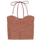 【クラネ/CLANE】のHEATHER COTTON KNIT TUBETOP ORANGE|ID: prp329100004576628 ipo3291000000035915780