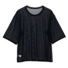 【シモーネ ワイルド/SIMONE WILD】のMESH OVERSZED TEE 人気、トレンドファッション・服の通販 founy(ファニー) ファッション Fashion レディースファッション WOMEN 2025年 2025 エアリー Airy シアー Sheer チュール Tulle フィット Fit ベーシック Basic リラックス Relax 洗える Washable thumbnail Navy|ID: prp329100004576634 ipo3291000000032412631