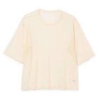 【シモーネ ワイルド/SIMONE WILD】のMESH OVERSZED TEE 人気、トレンドファッション・服の通販 founy(ファニー) ファッション Fashion レディースファッション WOMEN 2025年 2025 エアリー Airy シアー Sheer チュール Tulle フィット Fit ベーシック Basic リラックス Relax 洗える Washable thumbnail Silk|ID: prp329100004576634 ipo3291000000032412633