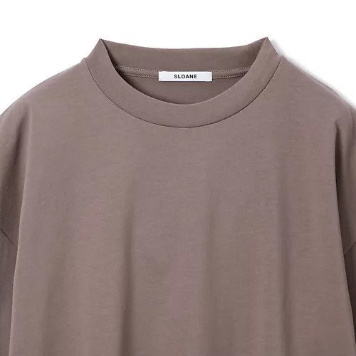 【スローン/SLOANE】の【UNISEX】ヘビーコットン ドロップショルダーTシャツ 人気、トレンドファッション・服の通販 founy(ファニー) 　ファッション　Fashion　レディースファッション　Ladies' Fashion Online　トップス・カットソー　Tops/Tshirt　シャツ/ブラウス　Shirts/Blouses　ロング / Tシャツ　T-Shirts　ユニセックス　Unisex　ショルダー　Shoulder　ドロップ　Drop　ビジネス 仕事 通勤　Business　ボックス　Box　洗える　Washable　other-3|ID: prp329100004576637 ipo3291000000032412659