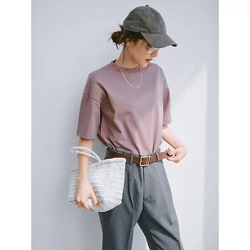 【スローン/SLOANE】の【UNISEX】ヘビーコットン ドロップショルダーTシャツ 人気、トレンドファッション・服の通販 founy(ファニー) ファッション Fashion レディースファッション Fashion for Women トップス・カットソー Cut & Sew Tops シャツ・ブラウス・オフィスカジュアル Elegant Blouses & Button-Ups ロングTシャツ・Tシャツ Longline T-Shirts & Tees ユニセックス Unisex, Genderless インナー Innerwear ショルダー Shoulder, Shoulder Strap ドロップ Drop Shoulder, Dropped Style ビジネス 仕事 通勤 Business / Work / Commuting ボックス Boxy, Box Shape 洗える Machine Washable A/W・秋冬 Autumn/Winter other-2|ID: prp329100004576637 ipo3291000000033344617