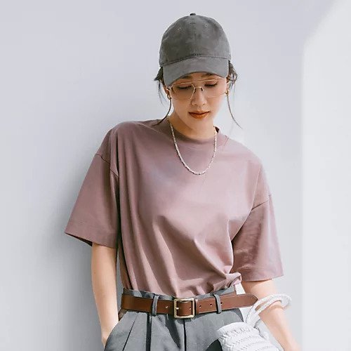 【スローン/SLOANE】の【UNISEX】ヘビーコットン ドロップショルダーTシャツ 人気、トレンドファッション・服の通販 founy(ファニー) 　ファッション　Fashion　レディースファッション　Fashion for Women　トップス・カットソー　Cut & Sew Tops　シャツ・ブラウス・オフィスカジュアル　Elegant Blouses & Button-Ups　ロングTシャツ・Tシャツ　Longline T-Shirts & Tees　ユニセックス　Unisex, Genderless　インナー　Innerwear　ショルダー　Shoulder, Shoulder Strap　ドロップ　Drop Shoulder, Dropped Style　ビジネス 仕事 通勤　Business / Work / Commuting　ボックス　Boxy, Box Shape　洗える　Machine Washable　A/W・秋冬　Autumn/Winter　other-3|ID: prp329100004576637 ipo3291000000035596687