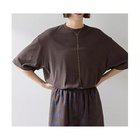 【ウィムガゼット/Whim Gazette】のシアービッグTシャツ 人気、トレンドファッション・服の通販 founy(ファニー) ファッション Fashion レディースファッション WOMEN トップス・カットソー Tops/Tshirt シャツ/ブラウス Shirts/Blouses ロング / Tシャツ T-Shirts 2025年 2025 2025春夏・S/S Ss,Spring/Summer,2025 シアー Sheer ベビー Baby ボトム Bottom thumbnail ブラウン|ID: prp329100004576639 ipo3291000000032412669