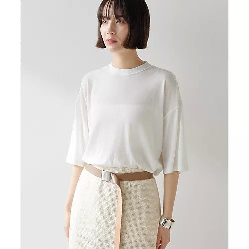 【ウィムガゼット/Whim Gazette】のシアービッグTシャツ 人気、トレンドファッション・服の通販 founy(ファニー) 　ファッション　Fashion　レディースファッション　WOMEN　トップス・カットソー　Tops/Tshirt　シャツ/ブラウス　Shirts/Blouses　ロング / Tシャツ　T-Shirts　2025年　2025　2025春夏・S/S　Ss,Spring/Summer,2025　シアー　Sheer　ベビー　Baby　ボトム　Bottom　other-3|ID: prp329100004576639 ipo3291000000032412677