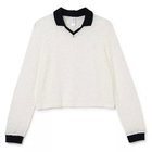 【シモーネ ワイルド/SIMONE WILD】のLACE TRIKOT 人気、トレンドファッション・服の通販 founy(ファニー) ファッション Fashion レディースファッション WOMEN 2025年 2025 スキッパー Skipper レース Race 洗える Washable thumbnail White|ID: prp329100004576642 ipo3291000000032412684