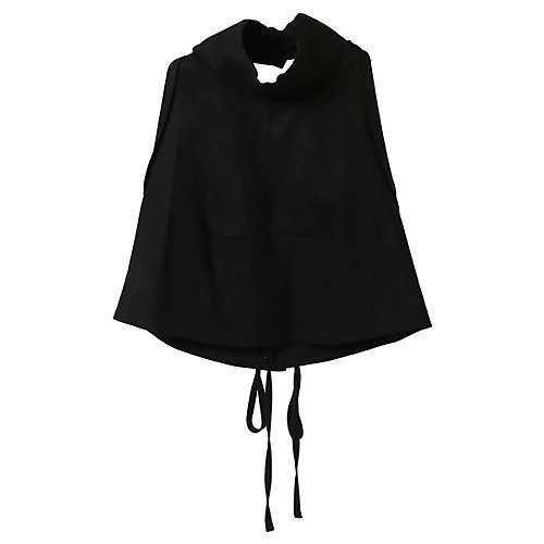 【クラネ/CLANE】のHALTER HIGH NECK CAMISOLE インテリア・キッズ・メンズ・レディースファッション・服の通販 founy(ファニー) 　ファッション　Fashion　レディースファッション　Fashion for Women　2025年　2025　2025春夏・S/S　Spring/Summer 2025 SS25　カッティング　Cutting Detail　コンパクト　Compact, Small Size　フィット　Fit, Slim Fit　夏　Summer　BLACK|ID: prp329100004576646 ipo3291000000035596719