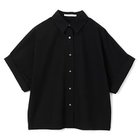 【プレインピープル/PLAIN PEOPLE】のボイルド コットンドロップショルダーシャツ 人気、トレンドファッション・服の通販 founy(ファニー) ファッション Fashion レディースファッション WOMEN トップス・カットソー Tops/Tshirt シャツ/ブラウス Shirts/Blouses ショルダー Shoulder タイプライター Typewriter タンク Tank ドロップ Drop 洗える Washable 羽織 Haori thumbnail ブラック|ID: prp329100004576650 ipo3291000000032412747