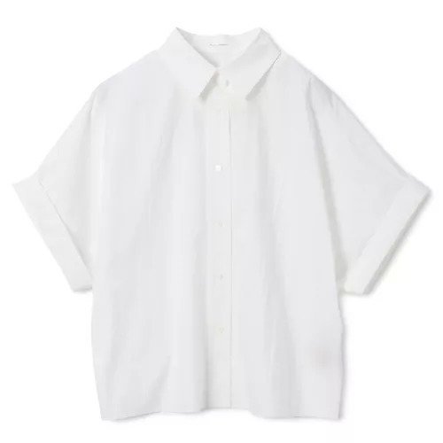 【プレインピープル/PLAIN PEOPLE】のボイルド コットンドロップショルダーシャツ インテリア・キッズ・メンズ・レディースファッション・服の通販 founy(ファニー) 　ファッション　Fashion　レディースファッション　WOMEN　トップス・カットソー　Tops/Tshirt　シャツ/ブラウス　Shirts/Blouses　ショルダー　Shoulder　タイプライター　Typewriter　タンク　Tank　ドロップ　Drop　洗える　Washable　羽織　Haori　オフホワイト|ID: prp329100004576650 ipo3291000000032412749