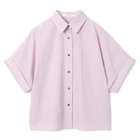 【プレインピープル/PLAIN PEOPLE】のボイルド コットンドロップショルダーシャツ 人気、トレンドファッション・服の通販 founy(ファニー) ファッション Fashion レディースファッション WOMEN トップス・カットソー Tops/Tshirt シャツ/ブラウス Shirts/Blouses ショルダー Shoulder タイプライター Typewriter タンク Tank ドロップ Drop 洗える Washable 羽織 Haori thumbnail ベビーピンク|ID: prp329100004576650 ipo3291000000032412751