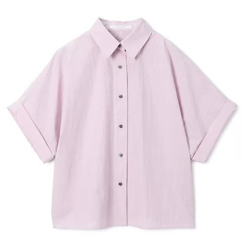 【プレインピープル/PLAIN PEOPLE】のボイルド コットンドロップショルダーシャツ インテリア・キッズ・メンズ・レディースファッション・服の通販 founy(ファニー) 　ファッション　Fashion　レディースファッション　WOMEN　トップス・カットソー　Tops/Tshirt　シャツ/ブラウス　Shirts/Blouses　ショルダー　Shoulder　タイプライター　Typewriter　タンク　Tank　ドロップ　Drop　洗える　Washable　羽織　Haori　ベビーピンク|ID: prp329100004576650 ipo3291000000032412751