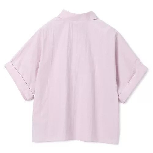 【プレインピープル/PLAIN PEOPLE】のボイルド コットンドロップショルダーシャツ 人気、トレンドファッション・服の通販 founy(ファニー) 　ファッション　Fashion　レディースファッション　WOMEN　トップス・カットソー　Tops/Tshirt　シャツ/ブラウス　Shirts/Blouses　ショルダー　Shoulder　タイプライター　Typewriter　タンク　Tank　ドロップ　Drop　洗える　Washable　羽織　Haori　other-2|ID: prp329100004576650 ipo3291000000032412753