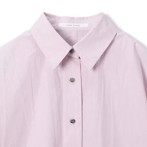 【プレインピープル/PLAIN PEOPLE】のボイルド コットンドロップショルダーシャツ 人気、トレンドファッション・服の通販 founy(ファニー) 　ファッション　Fashion　レディースファッション　Fashion for Women　トップス・カットソー　Cut & Sew Tops　シャツ・ブラウス・オフィスカジュアル　Elegant Blouses & Button-Ups　ショルダー　Shoulder, Shoulder Strap　タイプライター　Typewriter Fabric, Crisp Cotton　タンク　Tank Top, Sleeveless Top　ドロップ　Drop Shoulder, Dropped Style　洗える　Machine Washable　羽織　Haori, Light Jacket　other-3|ID: prp329100004576650 ipo3291000000034046611