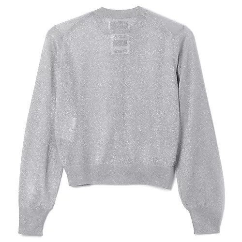 【ミュベール/MUVEIL】のフラワーボタンシースルーカーディガン 人気、トレンドファッション・服の通販 founy(ファニー) ファッション Fashion レディースファッション Fashion for Women トップス・カットソー Cut & Sew Tops カーディガン・羽織り Layered Style Cardigans 2025年 2025 2025-2026秋冬・A/W Autumn/Winter 2025–26 AW25–26 カーディガン Cardigan, Knitwear コンパクト Compact, Small Size シアー Sheer, See-Through フェミニン Feminine, Girly フラワー Flower, Floral フリル Frill, Ruffle フロント Front, Front Design other-2|ID: prp329100004576652 ipo3291000000034365548