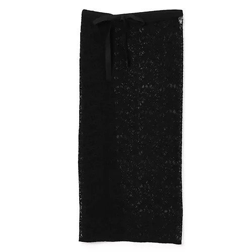 【シモーネ ワイルド/SIMONE WILD】のLACE WRAP SKIRT インテリア・キッズ・メンズ・レディースファッション・服の通販 founy(ファニー)  ファッション Fashion レディースファッション Fashion for Women スカート Skirts 2025年 2025 2025-2026秋冬・A/W Autumn/Winter 2025–26 AW25–26 おすすめ Recommended / Our Picks セットアップ Set-Up, Coordinated Outfit マキシ Maxi, Full Length ラップ Wrap, Wrap Design リボン Ribbon, Bow レース Lace, Lace Fabric 洗える Machine Washable Black|ID: prp329100004576655 ipo3291000000034365696