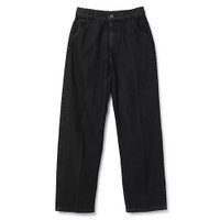 【ミュベール/MUVEIL】のセンタープレスリボンデニムパンツ 人気、トレンドファッション・服の通販 founy(ファニー) ファッション Fashion レディースファッション Fashion for Women パンツ Pants & Trousers デニムパンツ・ジーンズ・美脚デニム Denim Jeans & Pants 2025年 2025 2025-2026秋冬・A/W Autumn/Winter 2025–26 AW25–26 センター Center, Center Line デニム Denim, Jeans Material パッチ Patch, Appliqué ポケット Pocket, Pocket Detail リボン Ribbon, Bow ワイド Wide, Wide Fit 洗える Machine Washable |ID:prp329100004576661