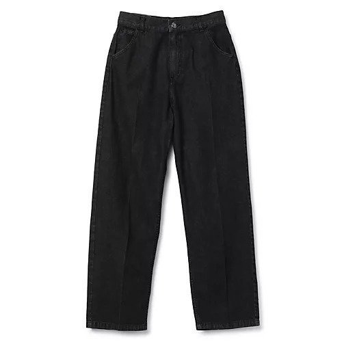 【ミュベール/MUVEIL】のセンタープレスリボンデニムパンツ インテリア・キッズ・メンズ・レディースファッション・服の通販 founy(ファニー) https://founy.com/ ファッション Fashion レディースファッション Fashion for Women パンツ Pants & Trousers デニムパンツ・ジーンズ・美脚デニム Denim Jeans & Pants 2025年 2025 2025-2026秋冬・A/W Autumn/Winter 2025–26 AW25–26 センター Center, Center Line デニム Denim, Jeans Material パッチ Patch, Appliqué ポケット Pocket, Pocket Detail リボン Ribbon, Bow ワイド Wide, Wide Fit 洗える Machine Washable |ID: prp329100004576661 ipo3291000000034941600