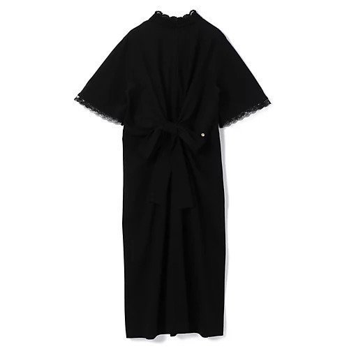 【ミュベール/MUVEIL】のかぎ針レース襟付きOP 人気、トレンドファッション・服の通販 founy(ファニー) 　ファッション　Fashion　レディースファッション　WOMEN　ワンピース　Dress　2025年　2025　かぎ針　Crochet　ハンド　Hand　リボン　Ribbon　レース　Race　ロング　Long　other-2|ID: prp329100004576667 ipo3291000000032412880