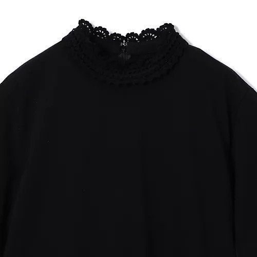 【ミュベール/MUVEIL】のかぎ針レース襟付きOP 人気、トレンドファッション・服の通販 founy(ファニー) 　ファッション　Fashion　レディースファッション　WOMEN　ワンピース　Dress　2025年　2025　かぎ針　Crochet　ハンド　Hand　リボン　Ribbon　レース　Race　ロング　Long　other-3|ID: prp329100004576667 ipo3291000000032412882