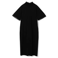 【ミュベール/MUVEIL】のかぎ針レース襟付きOP 人気、トレンドファッション・服の通販 founy(ファニー) ファッション Fashion レディースファッション Fashion for Women ワンピース Dresses 2025年 2025 2025-2026秋冬・A/W Autumn/Winter 2025–26 AW25–26 かぎ針 Crochet ハンド Hand, Handmade リボン Ribbon, Bow レース Lace, Lace Fabric ロング Long, Long-Length |ID:prp329100004576667