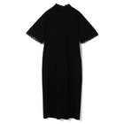 【ミュベール/MUVEIL】のかぎ針レース襟付きOP black|ID: prp329100004576667 ipo3291000000034941858